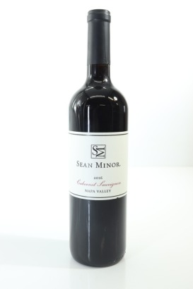 (1) 2016 Sean Minor Cabernet Sauvignon, Napa Valley
