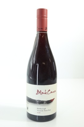 (1) 2018 Blank Canvas Wines 'Escaroth' Pinot Noir, Marlborough [JR16.5]