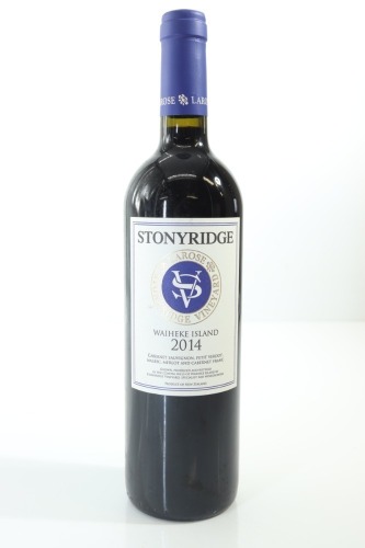 (1) 2014 Stonyridge Vineyard Larose, Waiheke Island