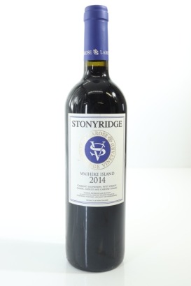 (1) 2014 Stonyridge Vineyard Larose, Waiheke Island
