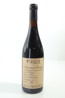 (1) 2006 Poderi dal Nespoli Prugneto Sangiovese di Romagna DOC, Emilia-Romagna