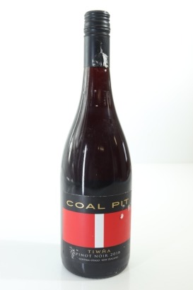 (1) 2018 Coal Pit Tiwha Pinot Noir, Gibbston