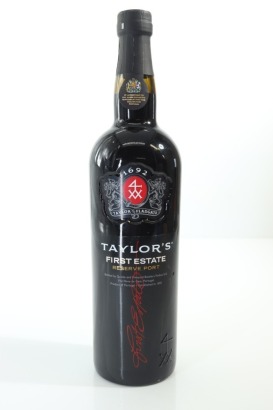 (1) Taylor Fladgate First Estate Reserve Port, Portugal, 20% ABV