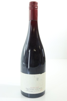 (1) 2013 Payten & Jones Browne's Block Pinot Noir, Kilmore