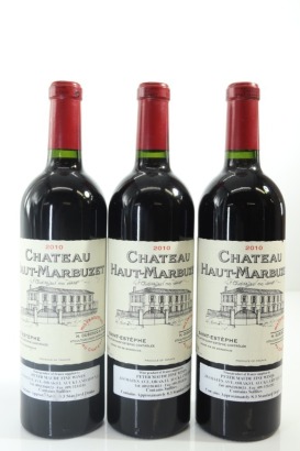 (3) 2010 Chateau Haut-Marbuzet, Saint-Estephe
