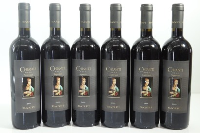 (6) 2022 Castello Banfi Chianti Superiore DOCG, Tuscany