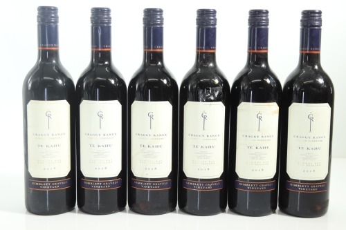 (6) 2018 Craggy Range Te Kahu, Gimblett Gravels