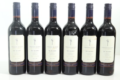 (6) 2018 Craggy Range Te Kahu, Gimblett Gravels