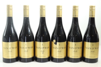 (6) 2018 Man O' War Totto Kulta Syrah, Waiheke Island [JR18]