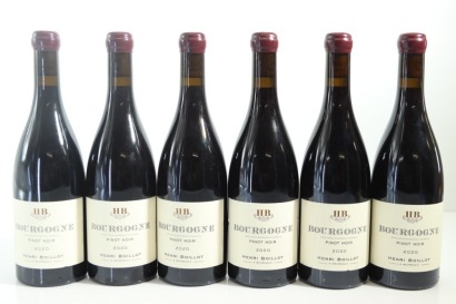 (6) 2020 Domaine Henri Boillot Bourgogne Pinot Noir, Burgundy