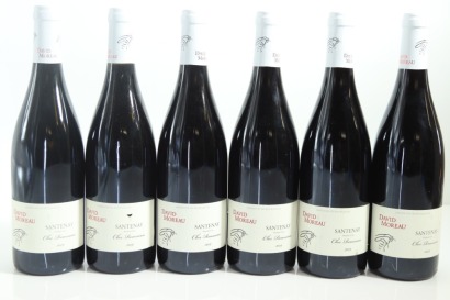 (6) 2019 David Moreau Clos Rousseau, Santenay Premier Cru