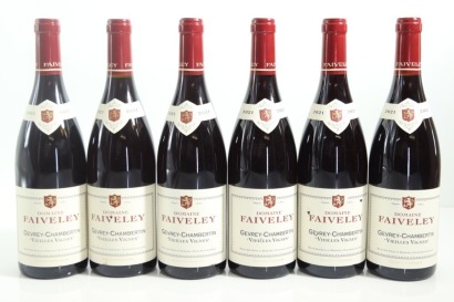 (6) 2021 Domaine Faiveley Gevrey-Chambertin Vieilles Vignes, Cote de Nuits