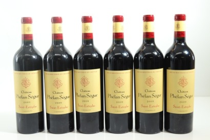 (6) 2009 Chateau Phelan Segur, Saint-Estephe