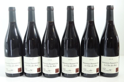 (6) 2018 Nicolas Perrault Le Clos des Rois, Maranges Premier Cru