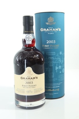 (1) 2003 W & J Graham's First Flight Colheita Tawny Port, Portugal, 20% ABV (GB)