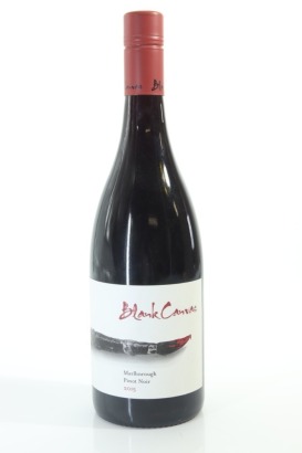 (1) 2015 Blank Canvas Wines Pinot Noir, Marlborough