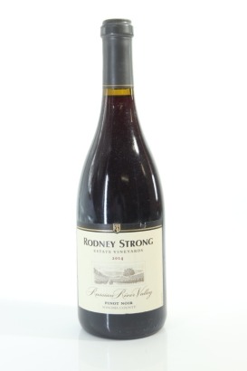 (1) 2014 Rodney Strong Estate Russian River Valley Pinot Noir, California