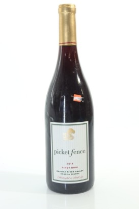 (1) 2014 Picket Fence Pinot Noir, Russian River Valley