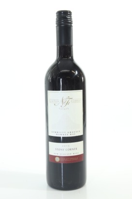 (1) 2015 Forrest 'Newton Forrest' Stony Corner Cabernet - Merlot - Malbec, Gimblett Gravels
