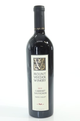(1) 2019 Mount Veeder Winery Cabernet Sauvignon, Napa Valley
