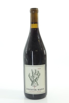 (1) 2010 Owen Roe Sinister Hand Red, Columbia Valley