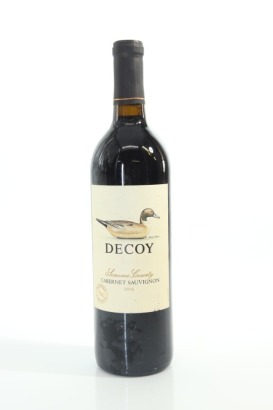 (1) 2016 Decoy Sonoma County Cabernet Sauvignon, California