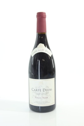 (1) 2006 Carpe Diem Firepeak Vineyard Pinot Noir, Edna Valley
