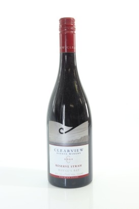 (1) 2021 Clearview Estate Reserve Syrah, Hawke's Bay