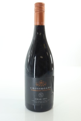 (1) 2013 Crossroads Winemakers Collection Syrah, Gimblett Gravels
