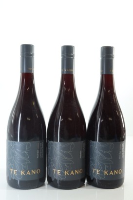(3) 2018 Te Kano Pinot Noir, Central Otago