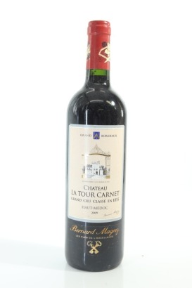 (1) 2009 Bernard Magrez Chateau La Tour Carnet, Haut Medoc