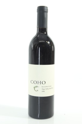 (1) 2009 Coho Headwaters Red, Napa Valley