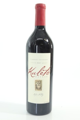 (1) 2008 Kuleto Estate Cabernet Sauvignon, Napa Valley