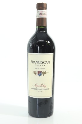 (1) 2012 Franciscan Estate Cabernet Sauvignon, Napa Valley