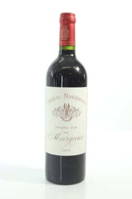 (1) 2005 Chateau Monbrison, Margaux