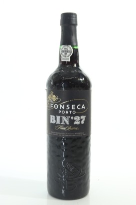 (1) Fonseca Finest Reserve Bin 27 Port, Portugal, 20% ABV