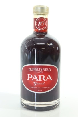 (1) Seppeltsfield 10 year old Para Grand Tawny, Barossa Valley