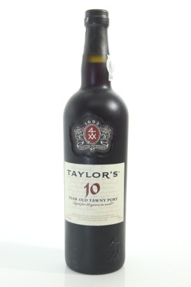 (1) Taylor Fladgate 10 Year Old Tawny Port, Portugal, 20% ABV