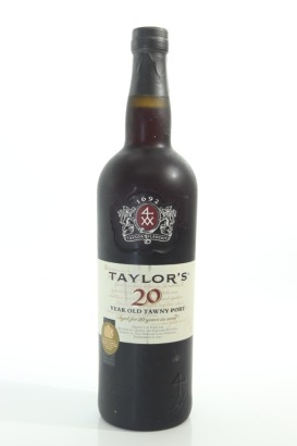 (1) Taylor Fladgate 20 Year Old Tawny Port, Portugal, 20% ABV (GB)