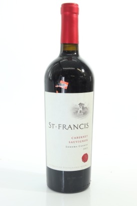 (1) 2013 St. Francis Cabernet Sauvignon, Sonoma County