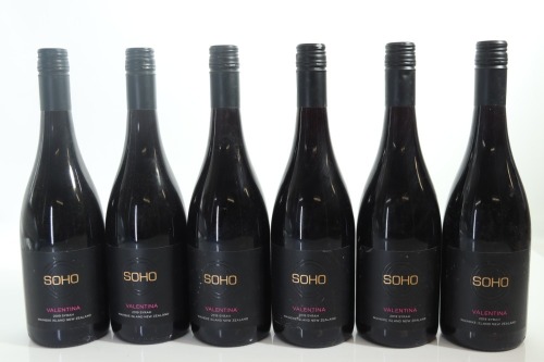 (6) 2019 Soho Valentina Syrah, Waiheke Island