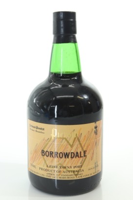 (1) Pieroth Borrowdale 'A Fine Tawny Port', 18% ABV