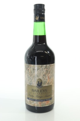(1) Baileys of Glenrowan Warby Range Muscat, Glenrowan, 18% ABV