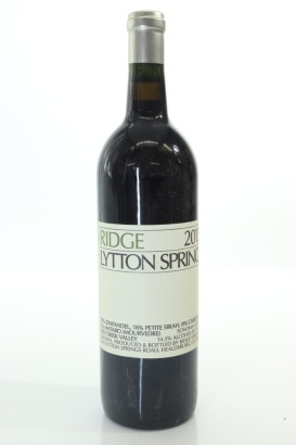 (1) 2015 Ridge Vineyards Lytton Springs, Dry Creek Valley [JR17]