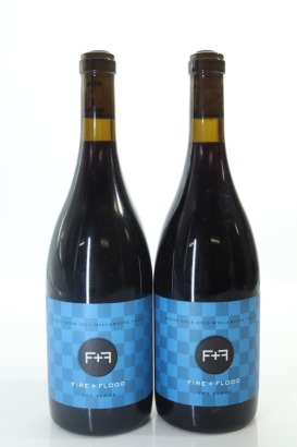 (2) 2012 Chapter 24 Vineyards 'The Fire + The Flood' Series 'The Flood' Pinot Noir, Willamette Valley