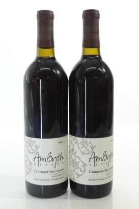 (2) 2014 Ambyth Estate Pine Hawk Vineyard Cabernet Sauvignon, Paso Robles