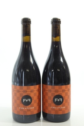(2) 2012 Chapter 24 Vineyards 'The Fire + The Flood' Series 'The Fire' Pinot Noir, Willamette Valley
