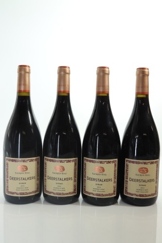 (4) 2014 Sacred Hill Deerstalkers Syrah, Hawke's Bay [JR17]