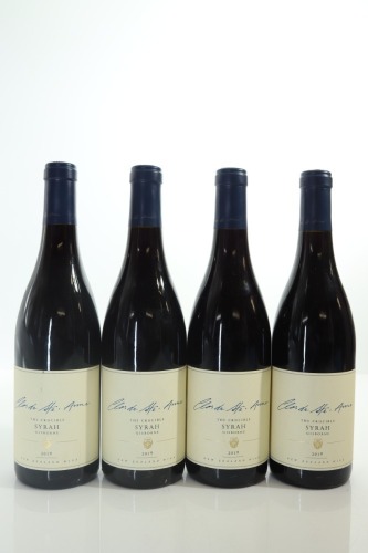 (4) 2019 Millton Clos de Ste. Anne The Crucible Syrah, Gisborne