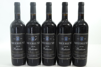 (5) 2018 Meerlust Rubicon, Stellenbosch